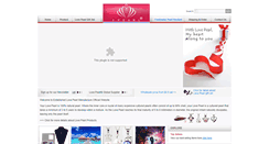 Desktop Screenshot of lovepearl.com